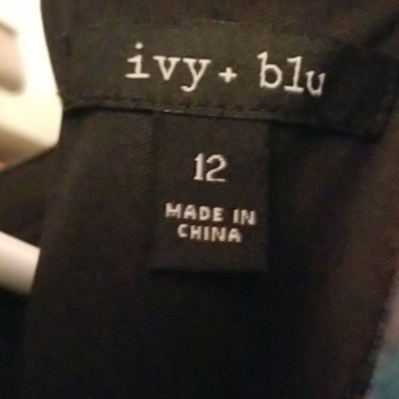 IVY+BLU multicolored dress - Picture 5 of 6